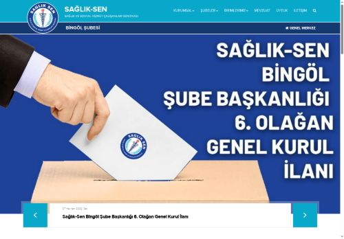 Sağlık-Sen BİNGÖL ŞUBESİ