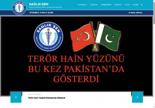 Sağlık-Sen İSTANBUL 9 NOLU ŞUBE