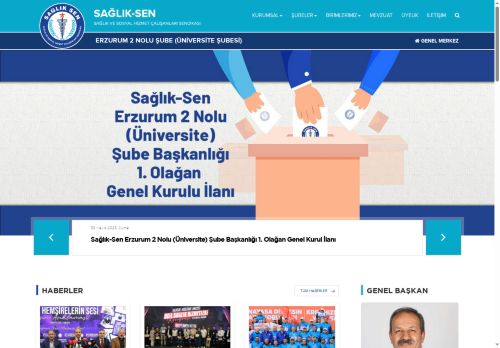 Sağlık-Sen ERZURUM 2 NOLU ŞUBE (ÜNİVERSİTE ŞUBESİ)