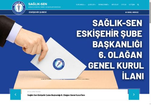 Sağlık-Sen ESKİŞEHİR ŞUBESİ