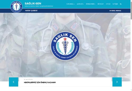 Sağlık-Sen HATAY ŞUBESİ