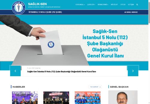 Sağlık-Sen İSTANBUL 5 NOLU ŞUBE (112 ŞUBE)