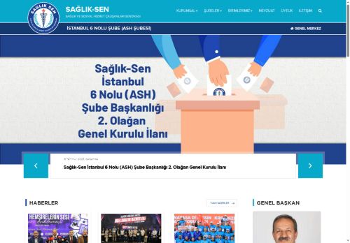 Sağlık-Sen İSTANBUL 6 NOLU ŞUBE (ASH ŞUBESİ)