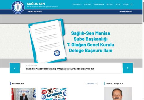 Sağlık-Sen MANİSA ŞUBESİ