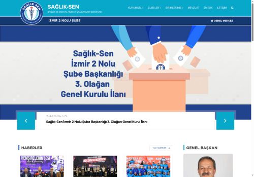 Sağlık-Sen İZMİR 2 NOLU ŞUBE