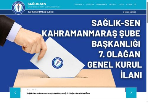 Sağlık-Sen KAHRAMANMARAŞ ŞUBESİ