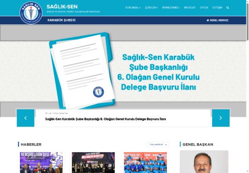 Sağlık-Sen KARABÜK ŞUBESİ