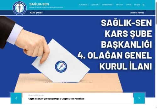 Sağlık-Sen KARS ŞUBESİ