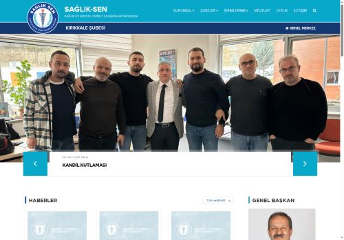 Sağlık-Sen KIRIKKALE ŞUBESİ