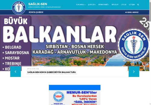 Sağlık-Sen KONYA ŞUBESİ