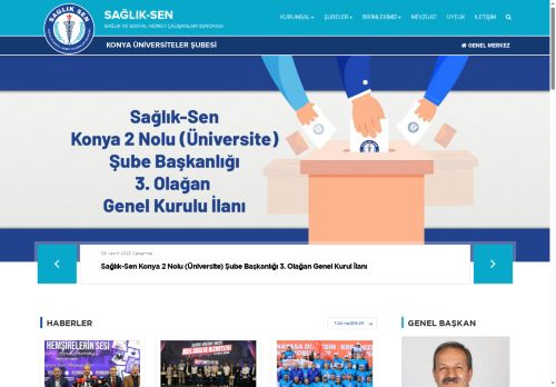 Sağlık-Sen KONYA ÜNİVERSİTELER ŞUBESİ