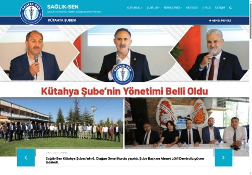 Sağlık-Sen KÜTAHYA ŞUBESİ
