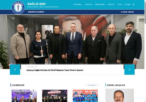 Sağlık-Sen SAKARYA ŞUBESİ