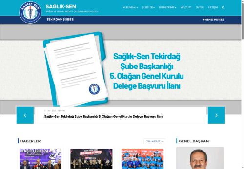 Sağlık-Sen TEKİRDAĞ ŞUBESİ