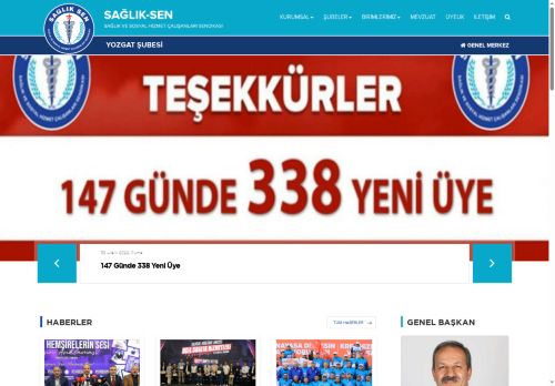 Sağlık-Sen YOZGAT ŞUBESİ