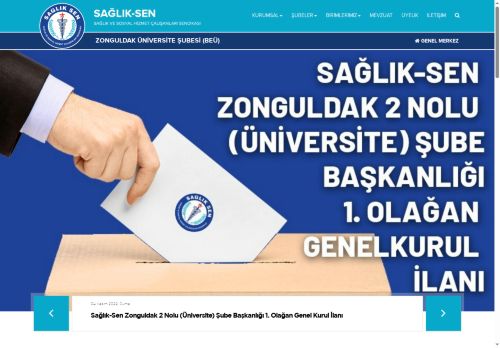 Sağlık-Sen ZONGULDAK ÜNİVERSİTE ŞUBESİ (BEÜ)