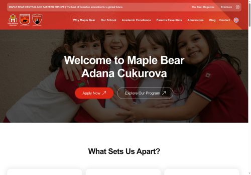 Home | Maple Bear Adana Cukurova