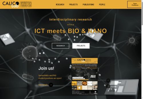 Open Positions – CALICO Lab