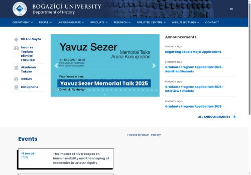 Çiğdem Kafescioğlu | Tarih Bölümü