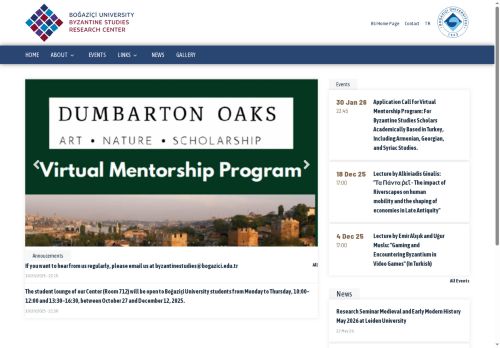 Byzantine Studies Research Center