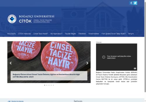 Boğaziçi Üniversitesi Cinsel Tacizi Önleme Kurulu