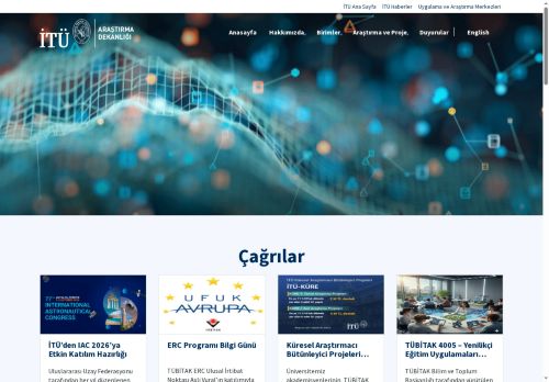 ardek.itu.edu.tr