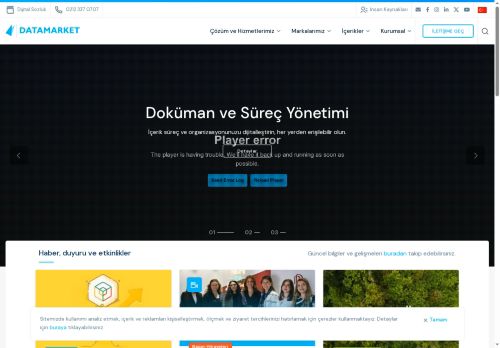 Data Market :: Teknolojiyi Yönetmenin Bir Yolu Var