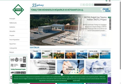 Türk Mühendislik, Müşavirlik ve Müteahhitlik Anonim Şirketi - TÜMAŞ