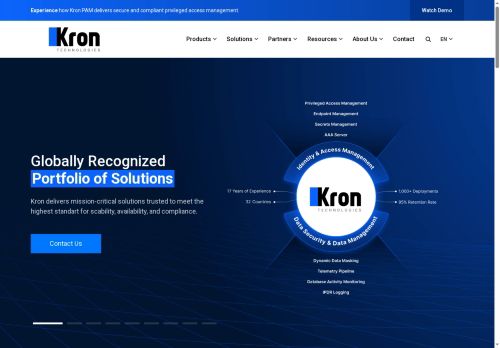 Telekom ve Siber Güvenlik Teknolojileri | Kron