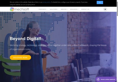 MechSoft – Your Trusted Partner in Digital Transformation!