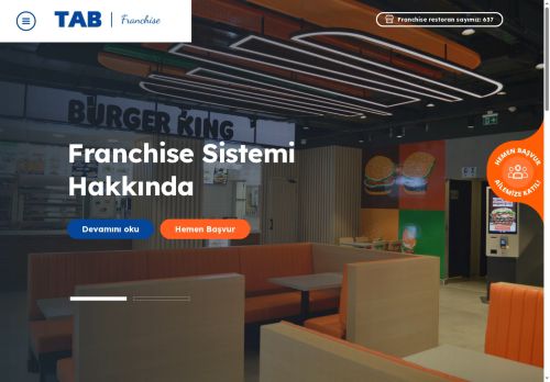 Markalarımız | Tab Gıda Franchising - SUBWAY®