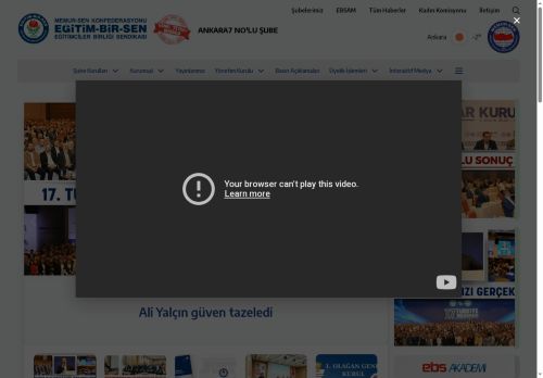 Eğitim-Bir-Sen | Eğitimciler Birliği Sendikası