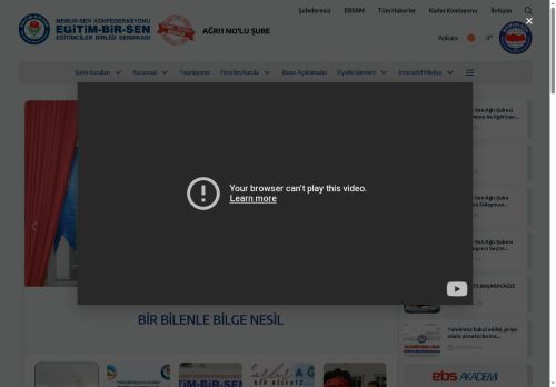 Eğitim-Bir-Sen | Eğitimciler Birliği Sendikası