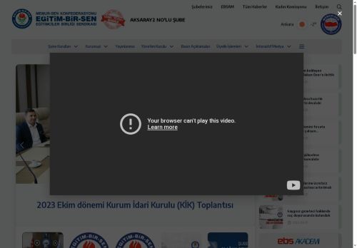 Eğitim-Bir-Sen | Eğitimciler Birliği Sendikası