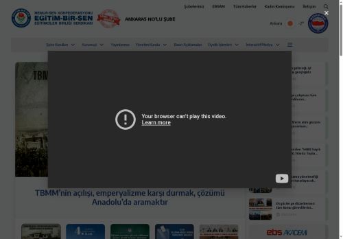 Eğitim-Bir-Sen | Eğitimciler Birliği Sendikası