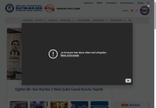 Eğitim-Bir-Sen | Eğitimciler Birliği Sendikası