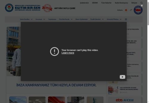 Eğitim-Bir-Sen | Eğitimciler Birliği Sendikası