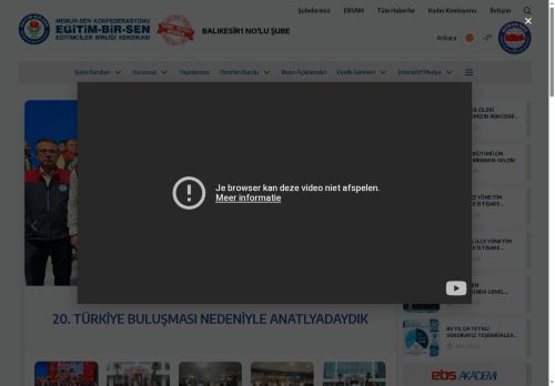 Eğitim-Bir-Sen | Eğitimciler Birliği Sendikası