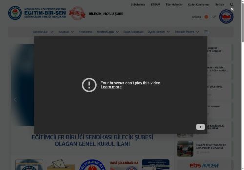 Eğitim-Bir-Sen | Eğitimciler Birliği Sendikası