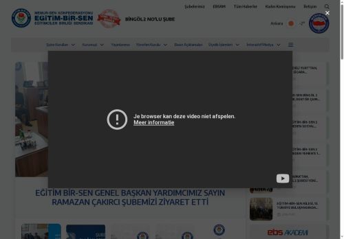 Eğitim-Bir-Sen | Eğitimciler Birliği Sendikası