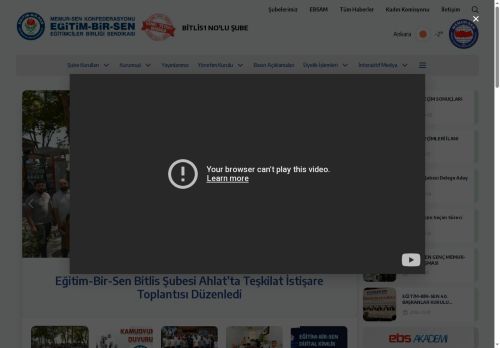 Eğitim-Bir-Sen | Eğitimciler Birliği Sendikası
