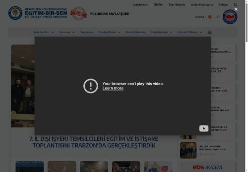 Eğitim-Bir-Sen | Eğitimciler Birliği Sendikası