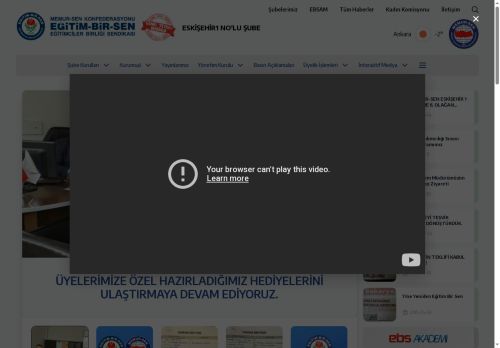 Eğitim-Bir-Sen | Eğitimciler Birliği Sendikası