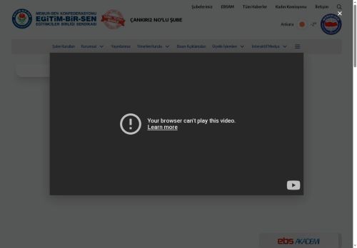 Eğitim-Bir-Sen | Eğitimciler Birliği Sendikası