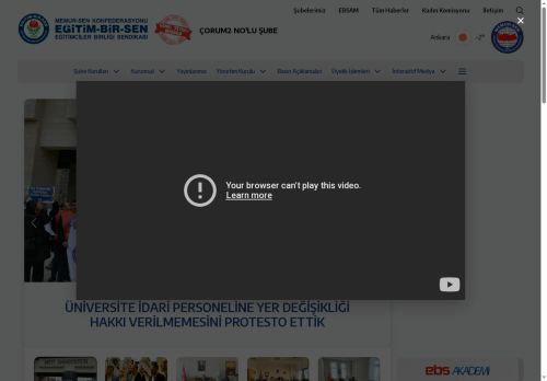 Eğitim-Bir-Sen | Eğitimciler Birliği Sendikası