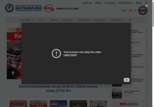 Eğitim-Bir-Sen | Eğitimciler Birliği Sendikası