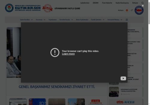 Eğitim-Bir-Sen | Eğitimciler Birliği Sendikası
