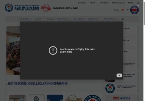 Eğitim-Bir-Sen | Eğitimciler Birliği Sendikası