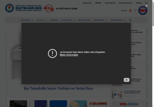 Eğitim-Bir-Sen | Eğitimciler Birliği Sendikası