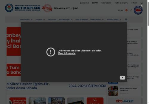 Eğitim-Bir-Sen | Eğitimciler Birliği Sendikası